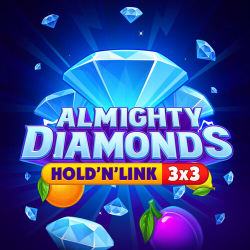 Almighty Diamonds: Hold 'N' Link game art